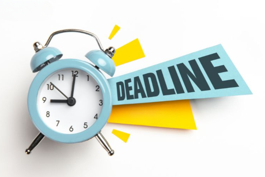 Deadline là gì chỉ thời hạn cần phải hoàn thành một nhiệm vụ hay công việc